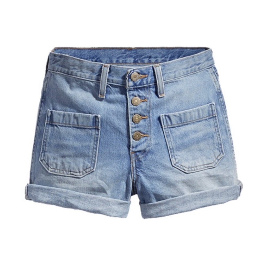 LEVI'S | Orange Tab Famous Fit Shorts | Size 27